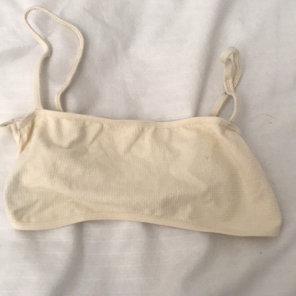 Free people nude bandeau